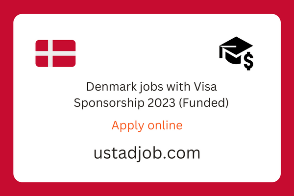 Denmark jobs for Pakistani 2023-ustadjob.com