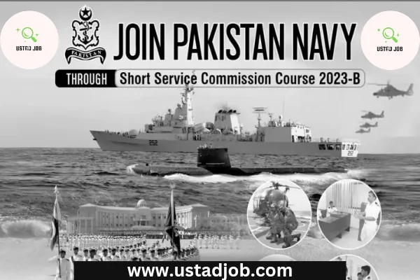 Join Pak Navy through Short Service Commission 2023-ustadjob.com