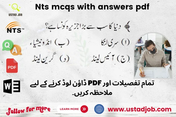 nts mcqs with answers pdf 2023-ustadjob.com