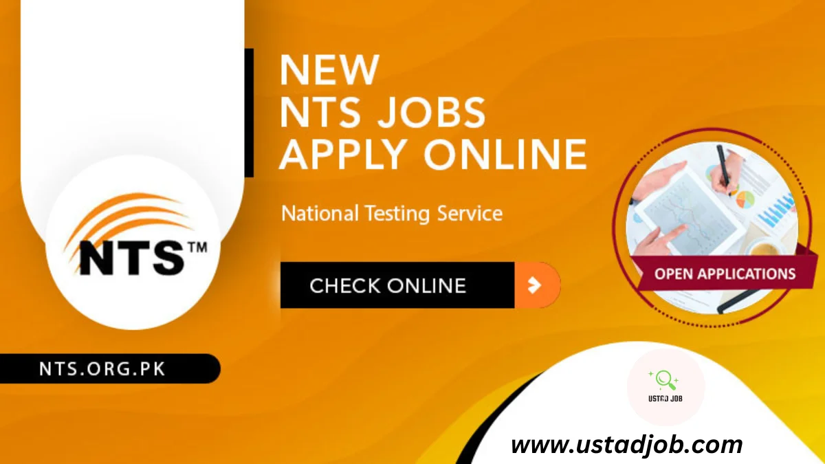 NTS jobs 2023-ustadjob.com