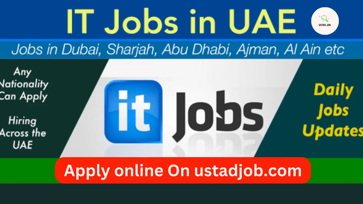best IT jobs in Dubai-ustadjob.com