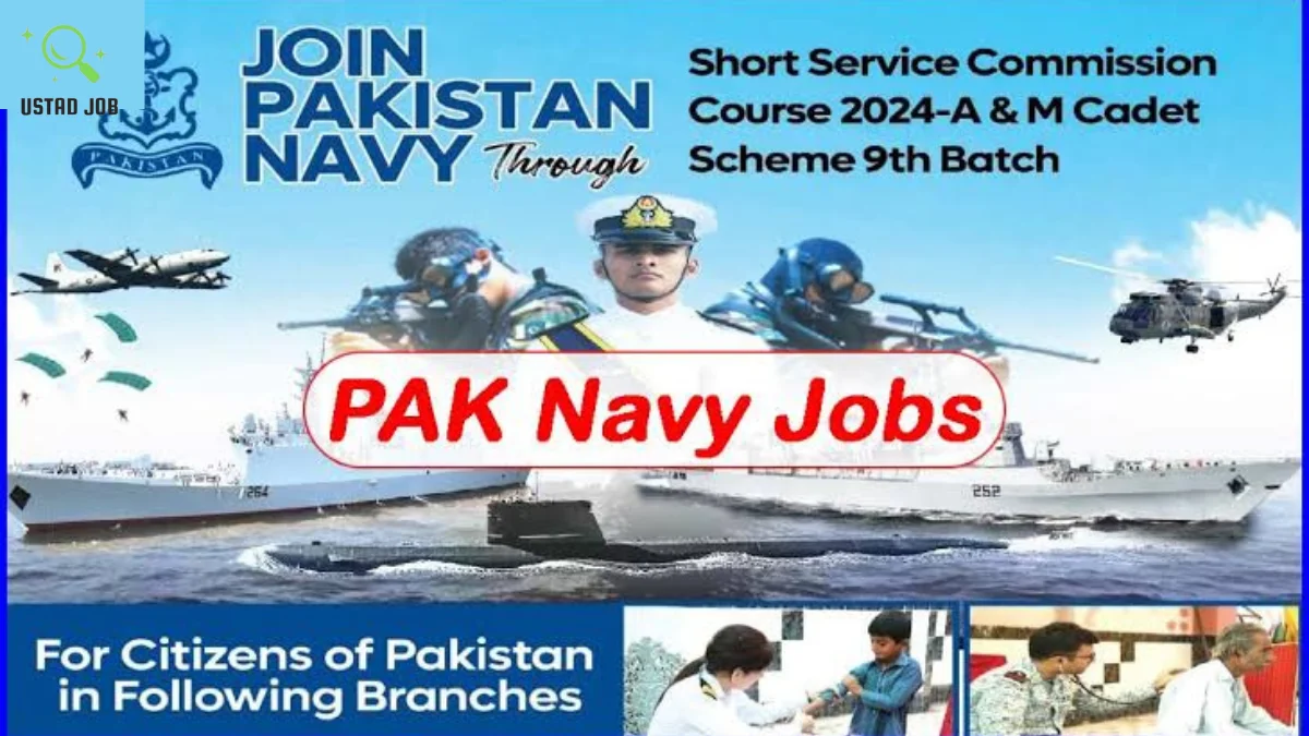 Join Pak Navy through Short Service Commission 2024-ustadjob.com